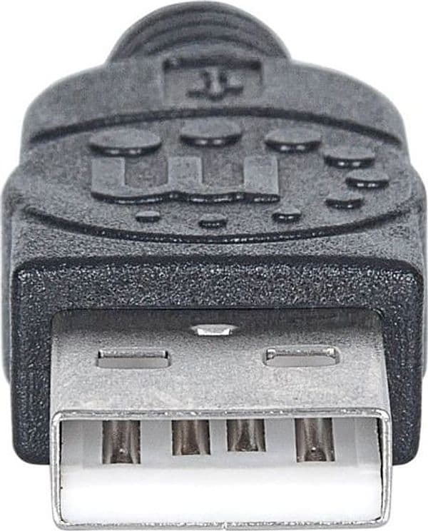 Cavo USB 2.0 OTG A maschio/Mini B maschio 1,8 mt in  Scontolo.net - Potenza, commercioVirtuoso.it