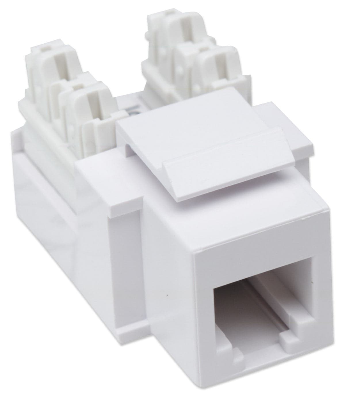 Frutti Telefonici RJ11/RJ12 Keystone Bianco in Cavi Ethernet Scontolo.net - Potenza, commercioVirtuoso.it
