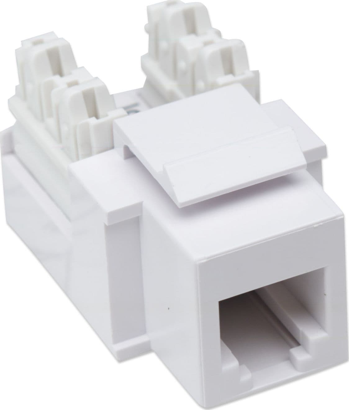 Frutti Telefonici RJ11/RJ12 Keystone Bianco in Cavi Ethernet Scontolo.net - Potenza, commercioVirtuoso.it
