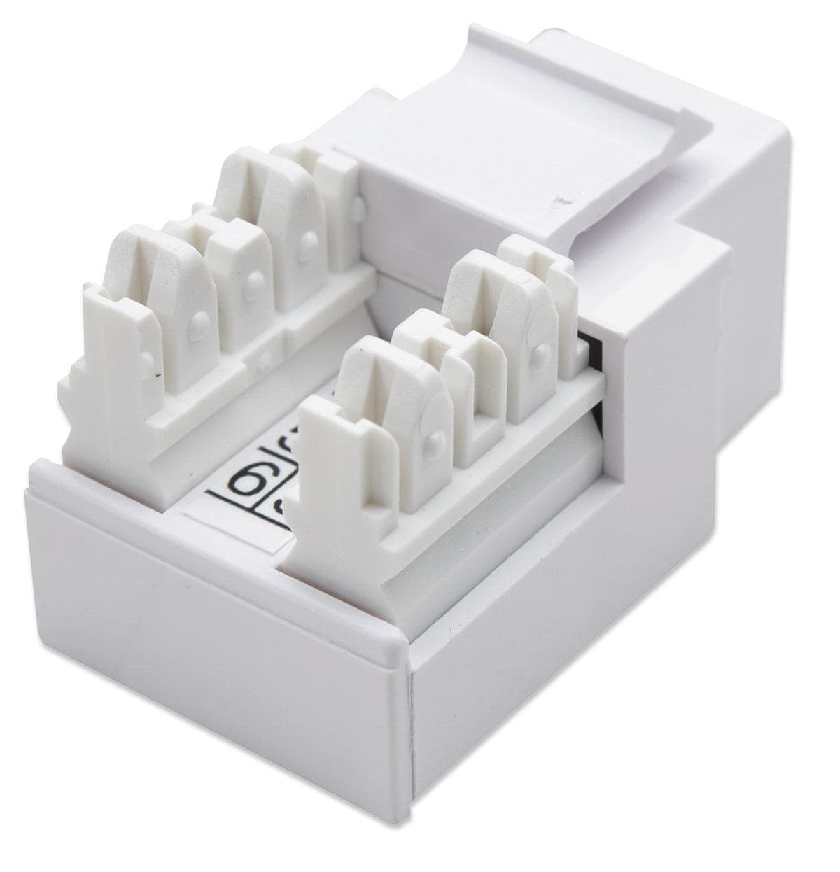 Frutti Telefonici RJ11/RJ12 Keystone Bianco in Cavi Ethernet Scontolo.net - Potenza, commercioVirtuoso.it