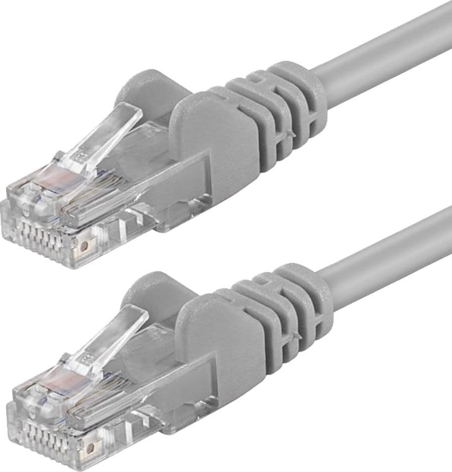 Cavo di rete Patch in Rame Cat. 6A Grigio UTP 5 m in Cavi Ethernet Scontolo.net - Potenza, commercioVirtuoso.it