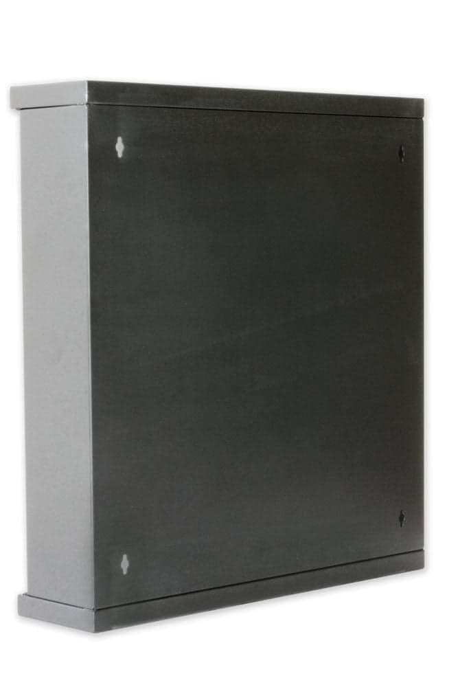 Armadio Rack 19'' Flat a muro p.15cm 12 unit&agrave sezione unica Nero in Armadietti metallici Scontolo.net - Potenza, commercioVirtuoso.it
