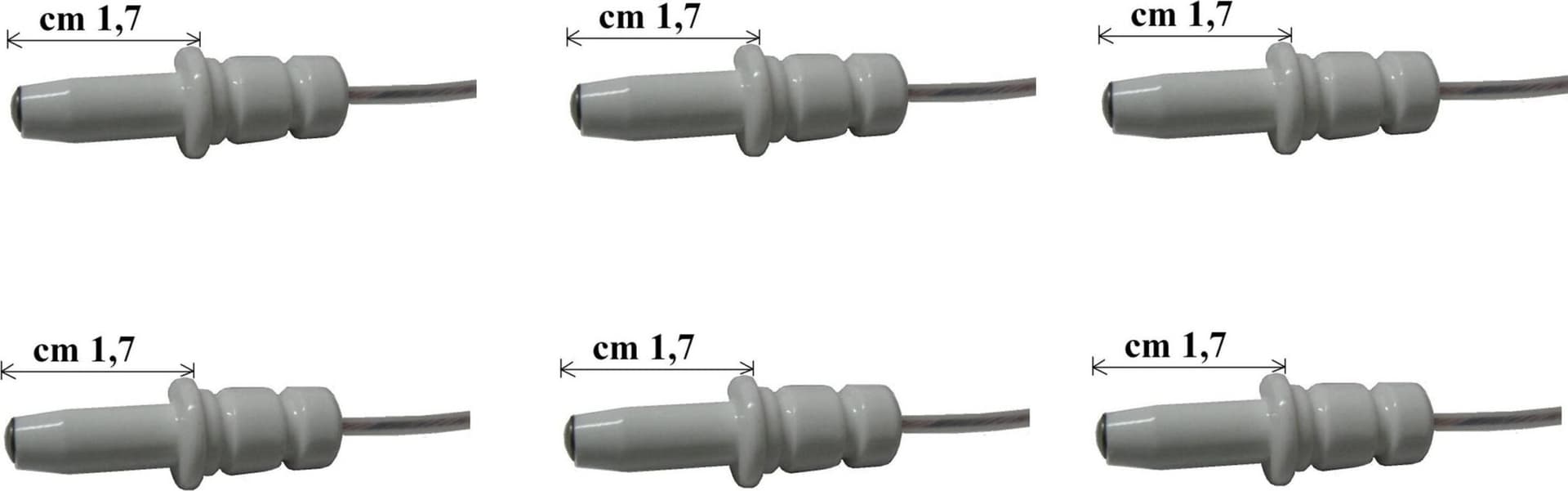 6 PZ  ** ILVE CANDELA CANDELETTA DI ACCENSIONE CUCINA A GAS  H  2620 * 34.3