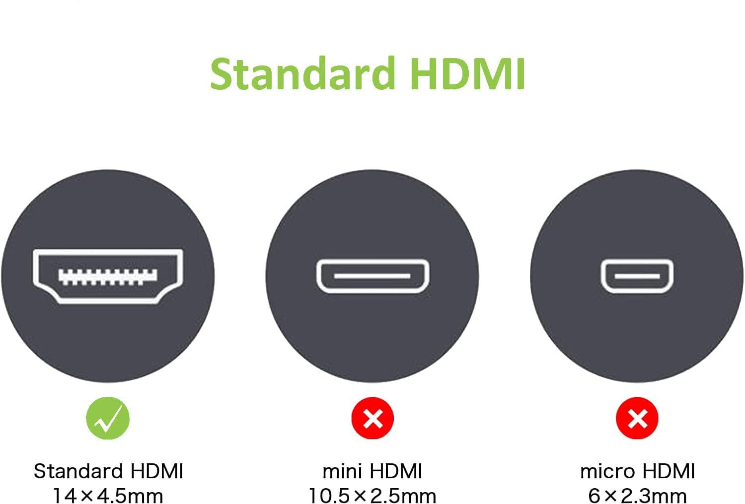 Adattatore HDMI Maschio / Femmina Angolato 270&deg in Cavi HDMI Scontolo.net - Potenza, commercioVirtuoso.it