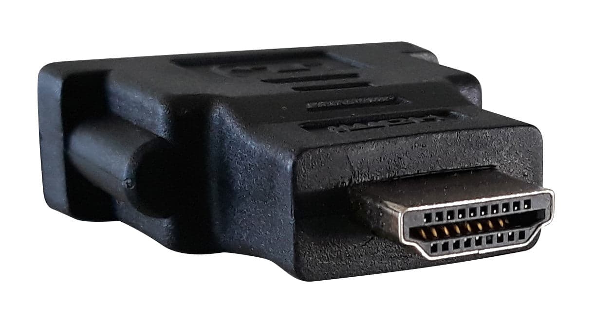 Adattatore HDMI Maschio a DVI Femmina in  Scontolo.net - Potenza, commercioVirtuoso.it