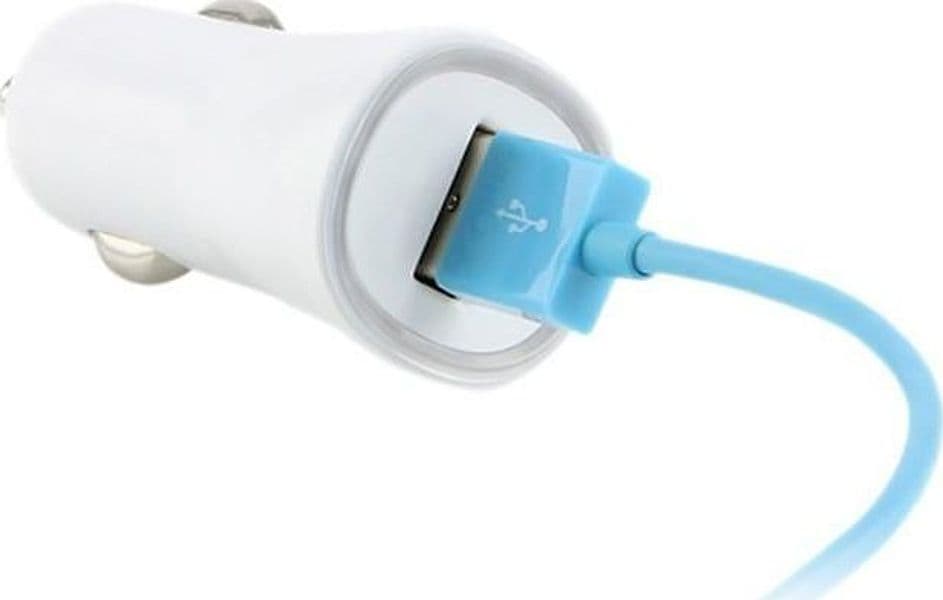 Caricatore da Auto Universale 1 Porta USB con Uscita 5V 1A Bianco in Caricabatterie da auto Scontolo.net - Potenza, commercioVirtuoso.it