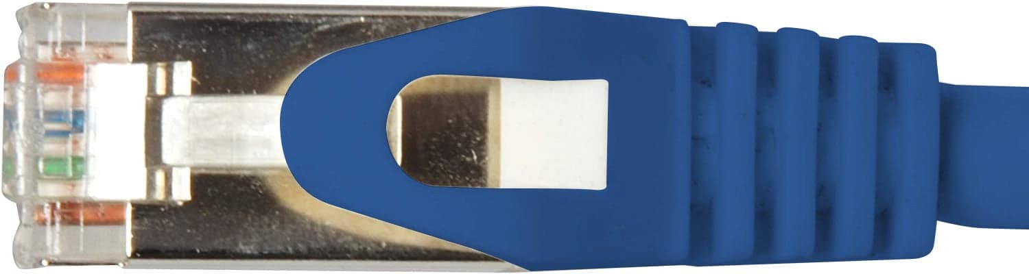 Cavo di rete Patch in CCA Schermato Cat. 6 Blu F/UTP 2 m Bulk in Cavi Ethernet Scontolo.net - Potenza, commercioVirtuoso.it