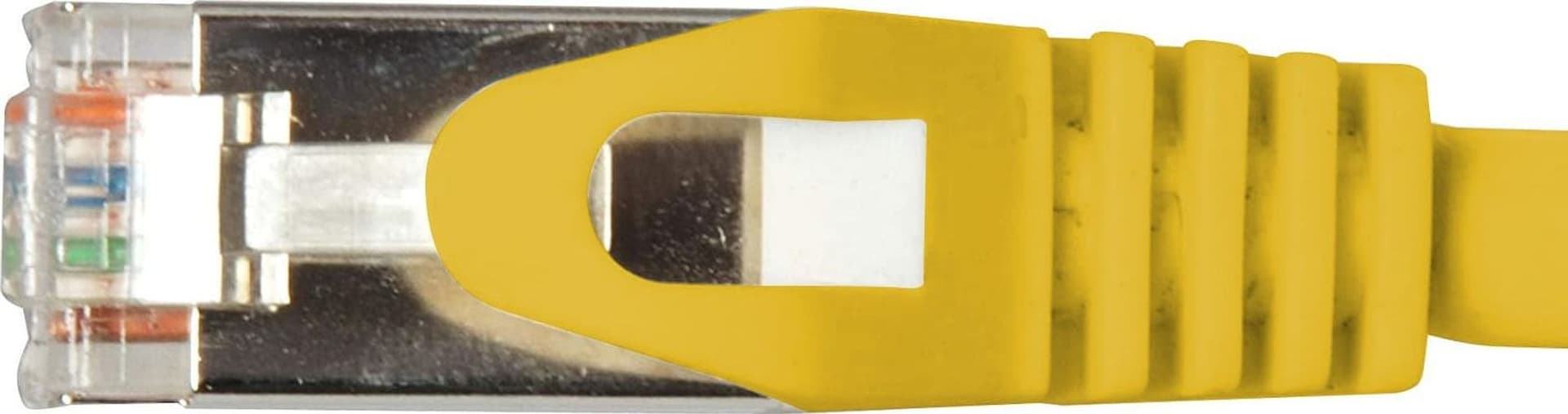 Cavo di rete Patch in CCA Schermato Cat. 6 Giallo F/UTP 2m Bulk in Cavi Ethernet Scontolo.net - Potenza, commercioVirtuoso.it