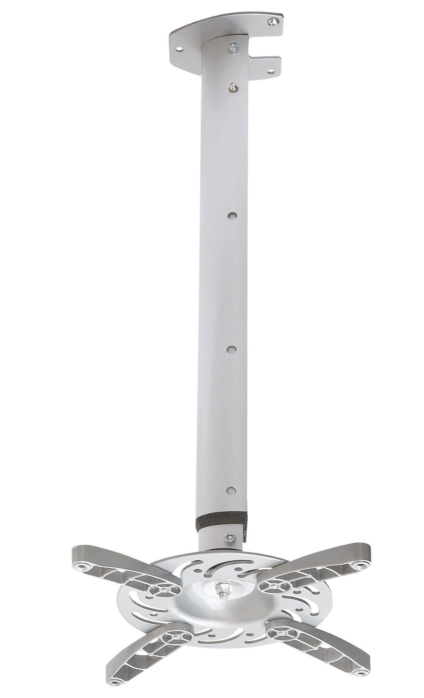 Supporto a Soffitto per Proiettori Estensione 60-102 cm Silver in Supporti per proiettori Scontolo.net - Potenza, commercioVirtuoso.it