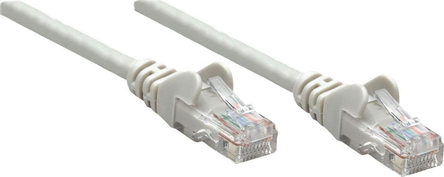 Cavo di Rete Patch in Rame Cat.6 Grigio U/UTP LSZH 0,25m in Cavi Ethernet Scontolo.net - Potenza, commercioVirtuoso.it