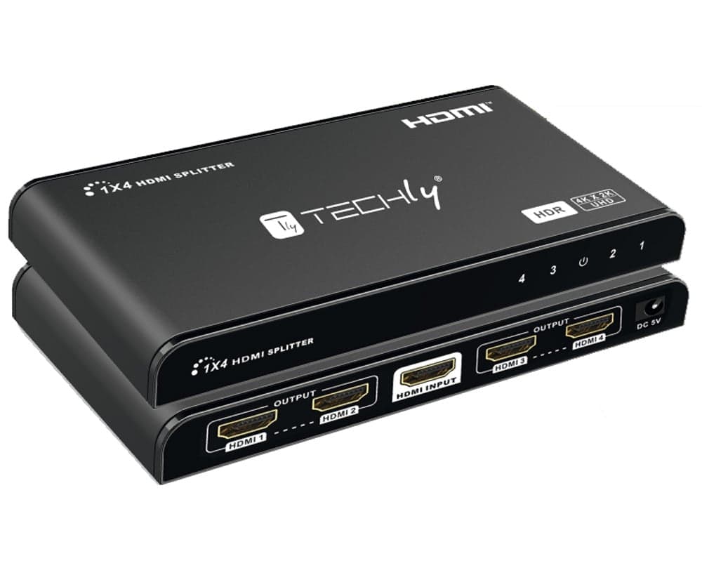 Splitter HDMI 4K 60Hz HDR 3D 4 vie in Pannelli di distribuzione Scontolo.net - Potenza, commercioVirtuoso.it