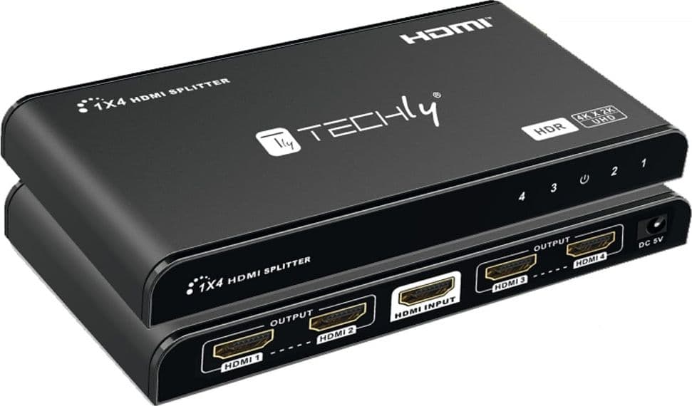 Splitter HDMI 4K 60Hz HDR 3D 4 vie in Pannelli di distribuzione Scontolo.net - Potenza, commercioVirtuoso.it