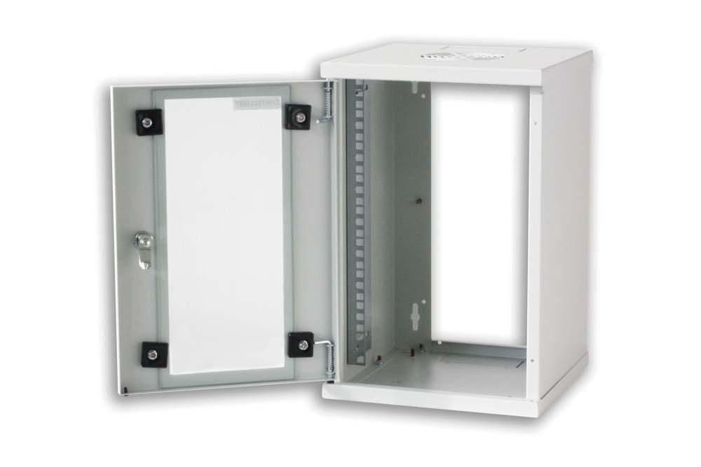 Armadio Rack 10'' a muro 9 unit&agrave Grigio prof. 300 mm in  Scontolo.net - Potenza, commercioVirtuoso.it
