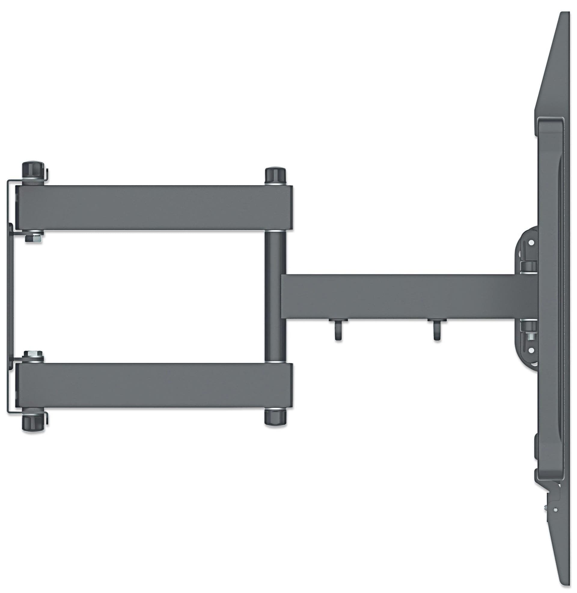 Staffa universale Full-Motion per fissaggio a parete di grandi schermi 60-100'' in Supporti da parete e da soffitto Scontolo.net - Potenza, commercioVirtuoso.it