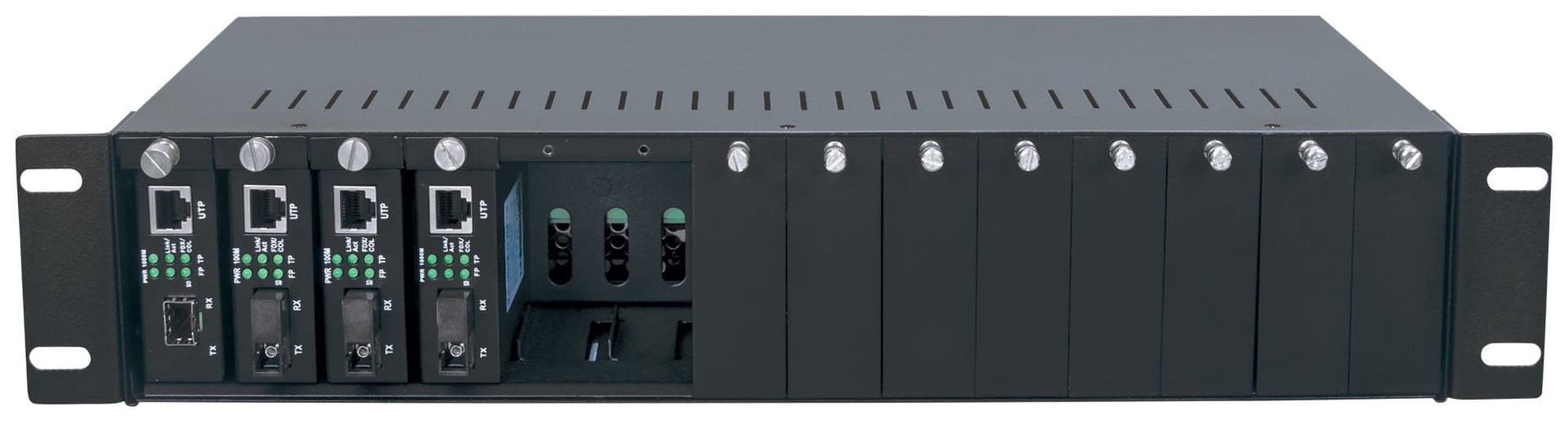 Media Converter Chassis 19'' a 14 Porte in  Scontolo.net - Potenza, commercioVirtuoso.it