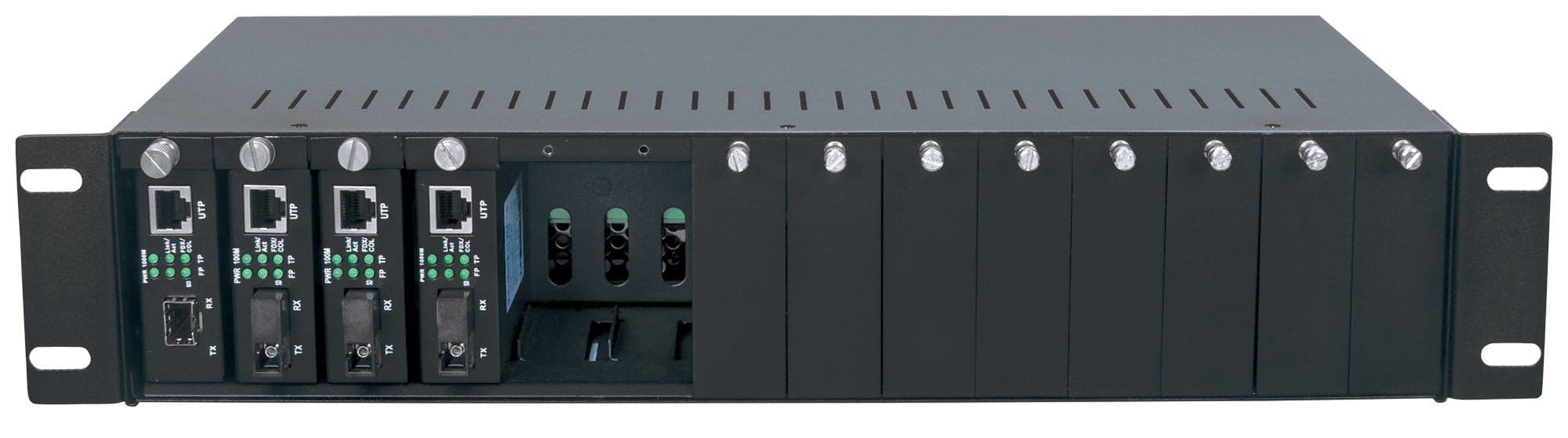 Media Converter Chassis 19'' a 14 Porte in  Scontolo.net - Potenza, commercioVirtuoso.it