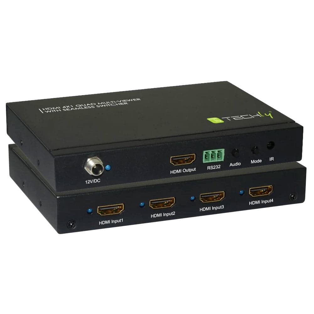 Multiview HDMI 4x1 con switch seamless in Selettori audio-video Scontolo.net - Potenza, commercioVirtuoso.it