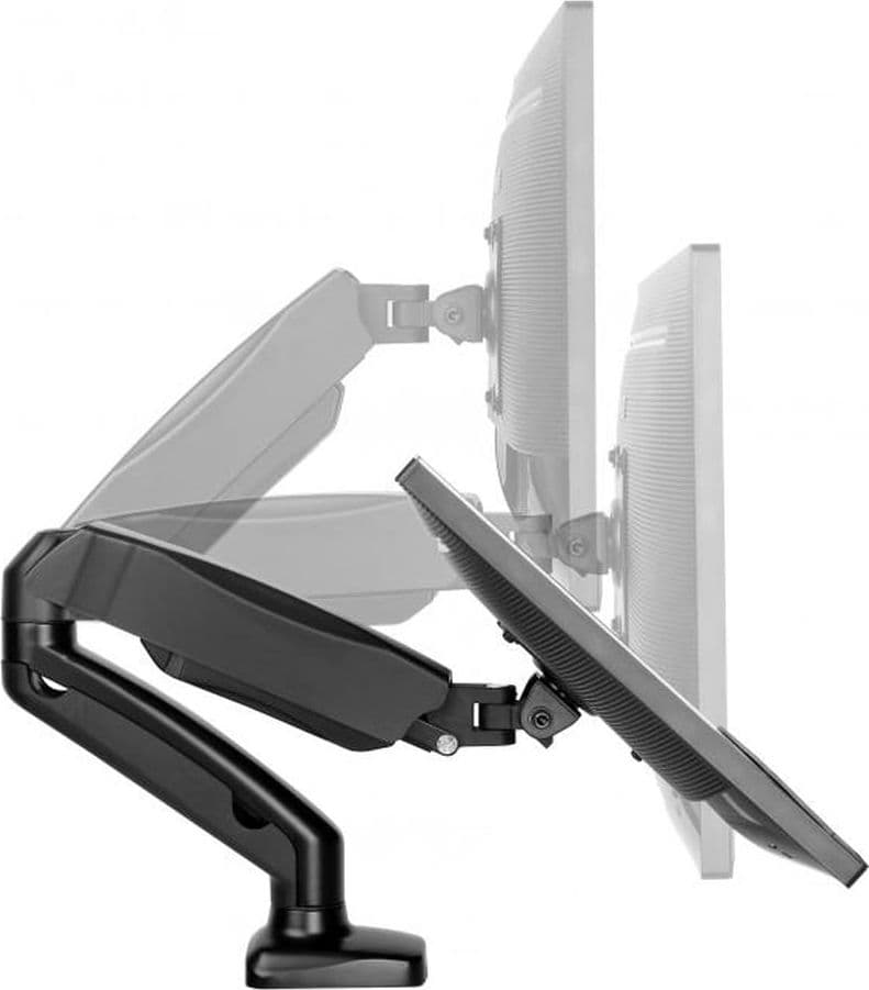 Supporto da Scrivania per Monitor 13-27'' con USB e audio in Supporti Scontolo.net - Potenza, commercioVirtuoso.it