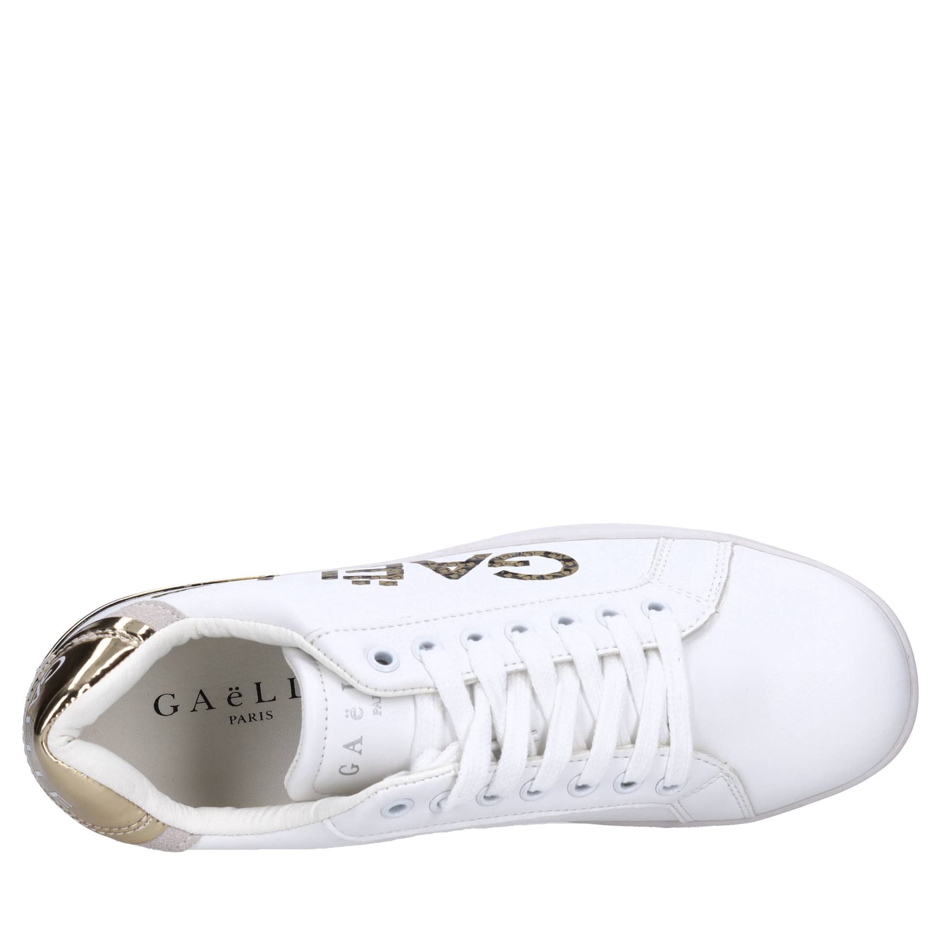 Gaelle Sneakers Bianco da donna in Sneaker casual Drestige - Casamassima, commercioVirtuoso.it