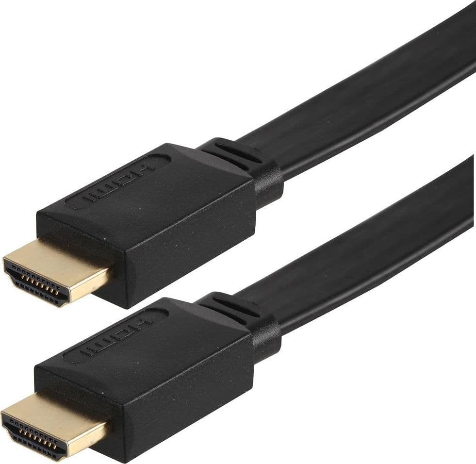 Cavo HDMI High Speed con Ethernet A/A M/M Piatto 10m in Cavi HDMI Scontolo.net - Potenza, commercioVirtuoso.it