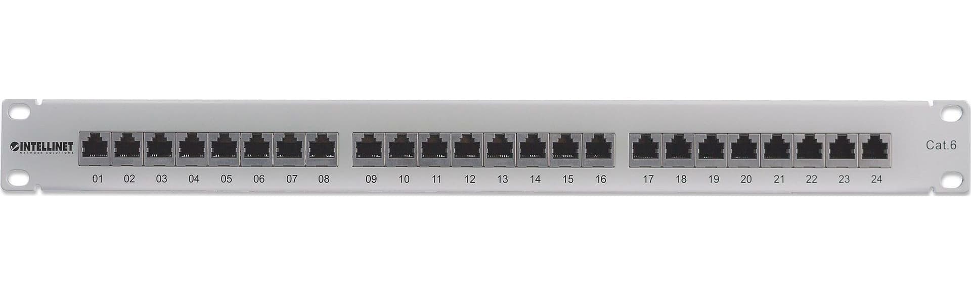 Pannello Patch FTP 24 Posti Cat.6 in Cavi Ethernet Scontolo.net - Potenza, commercioVirtuoso.it