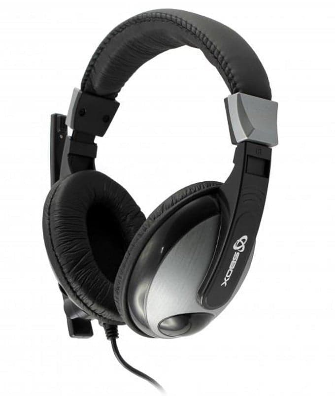 Cuffie Gaming con Microfono Nero HS-302 in Cuffie gaming Scontolo.net - Potenza, commercioVirtuoso.it