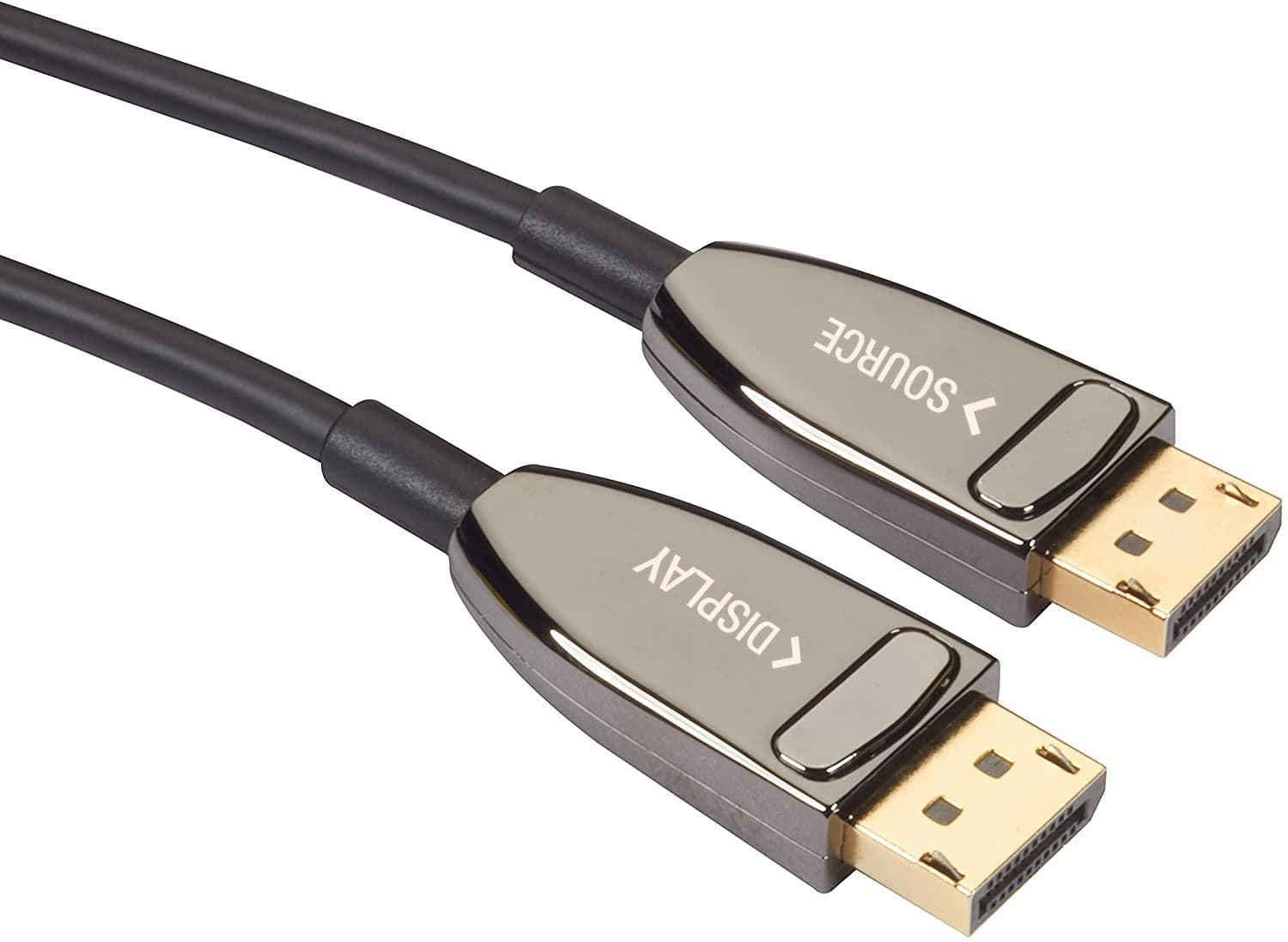 Cavo Ottico Attivo DisplayPort 1.4 AOC 8K@60Hz 32.4 Gbps Connettori a Scatto 50m in  Scontolo.net - Potenza, commercioVirtuoso.it