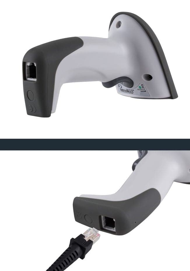 Lettore Laser Barcode 1D Professionale USB IP52 in Lettori di codice a barre Scontolo.net - Potenza, commercioVirtuoso.it