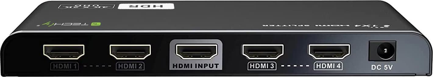 Splitter HDMI2.0 4K 4vie HDR/EDID in Splitter Scontolo.net - Potenza, commercioVirtuoso.it