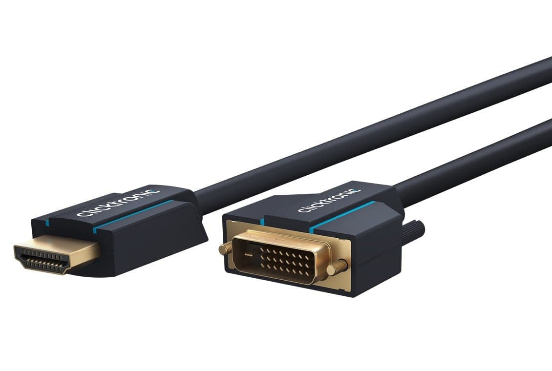 Cavo Video HDMI DVI-D M/M 5 m Alta Qualit&agrave in Cavi HDMI Scontolo.net - Potenza, commercioVirtuoso.it