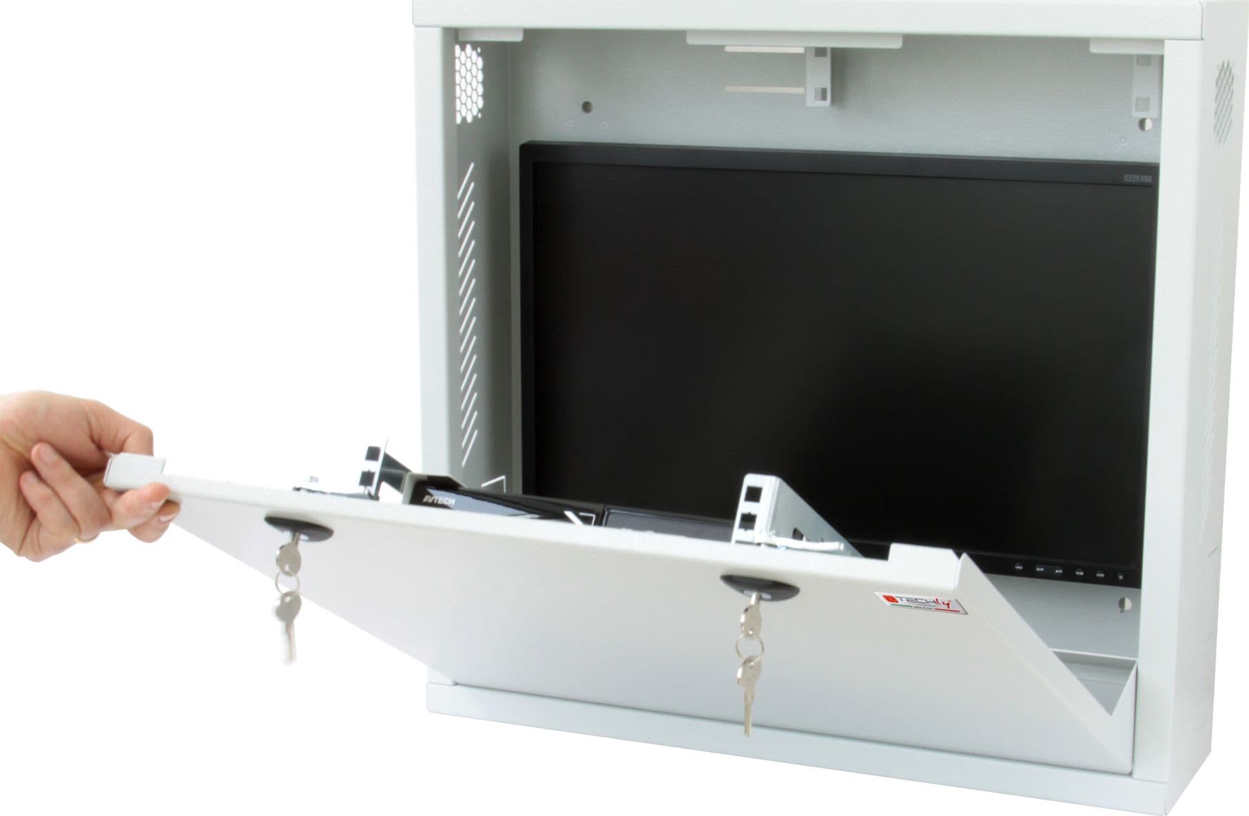 Box di sicurezza per DVR e sistemi di videosorveglianza Bianco RAL9016 in Sistemi di allarme domestico Scontolo.net - Potenza, commercioVirtuoso.it