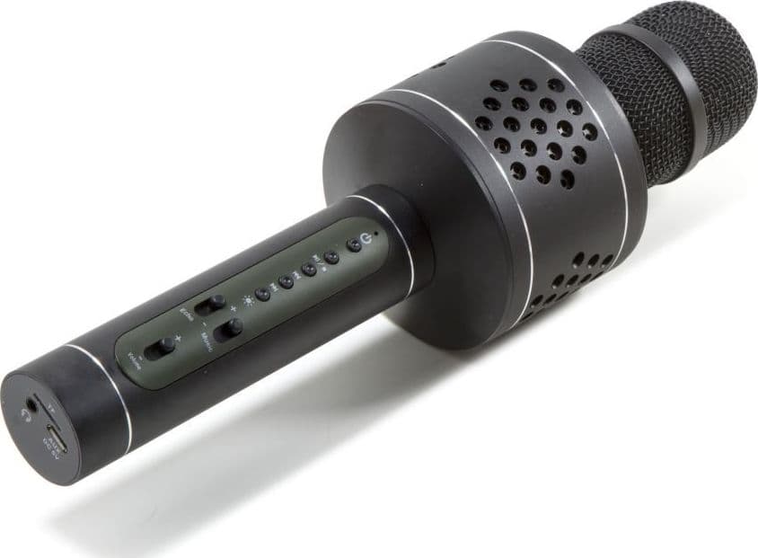 Microfono Karaoke Bluetooth con TWS per Cantare in Duetto Nero, BT-X35 in Console Karaoke Scontolo.net - Potenza, commercioVirtuoso.it