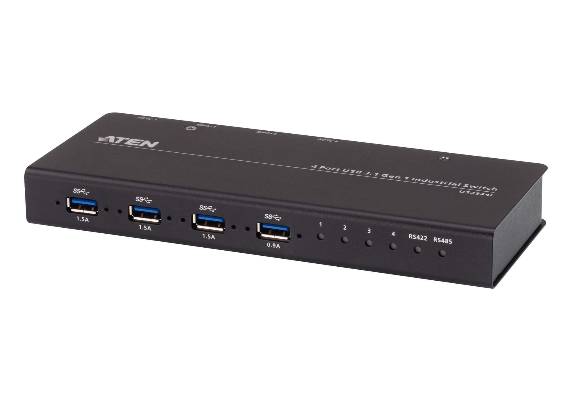 Switch Hub Industriale USB 3.1 Gen 1, 4 x 4, US334I in  Scontolo.net - Potenza, commercioVirtuoso.it