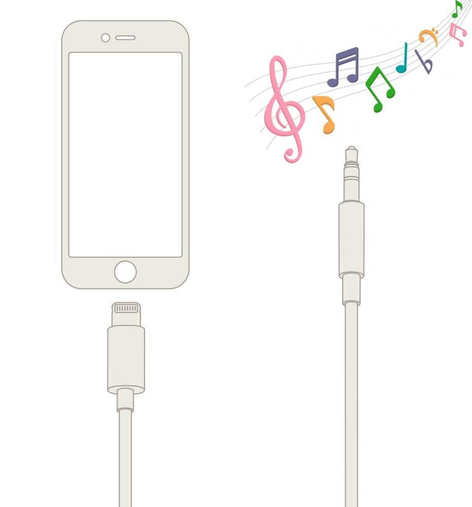 Cavo da Apple Lightning a Audio 3,5 mm M 1m Nero in Cavi Stereo Jack Scontolo.net - Potenza, commercioVirtuoso.it