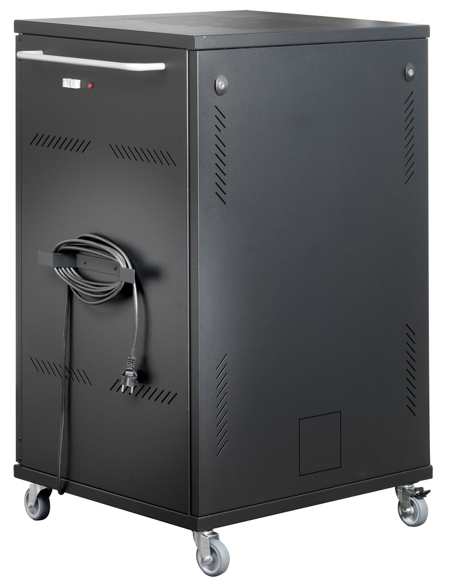 Carrello Stazione di Ricarica 36 Notebook Tablet o Smartphone Nero in Caricabatterie a induzione Scontolo.net - Potenza, commercioVirtuoso.it