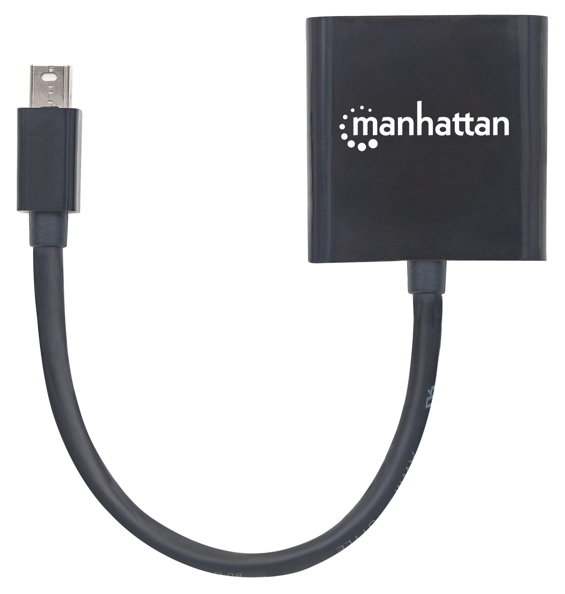 Convertitore Attivo MiniDP M a DVI F 15cm 4K Nero in  Scontolo.net - Potenza, commercioVirtuoso.it