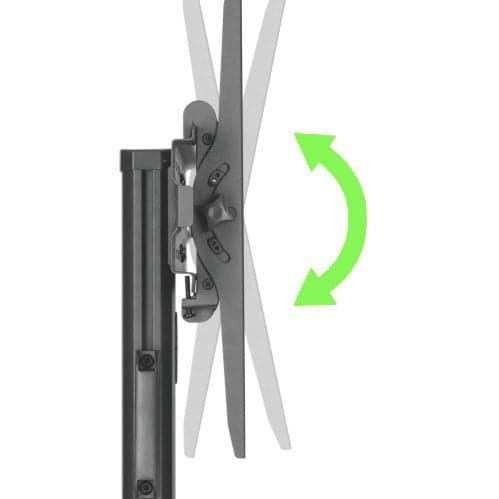 Supporto a Pavimento con Mensola Trolley TV LCD/LED 32-65'' in Mobili Scontolo.net - Potenza, commercioVirtuoso.it