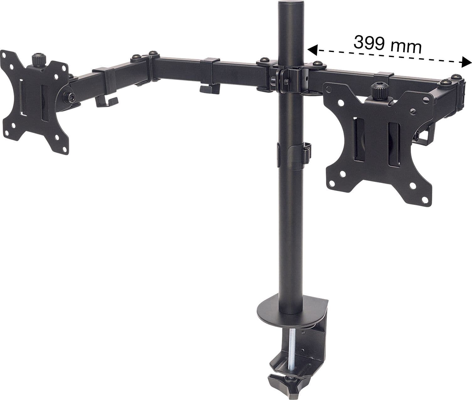 Supporto da Scrivania per 2 Monitor 13-32'' con Morsetto in Supporti Scontolo.net - Potenza, commercioVirtuoso.it