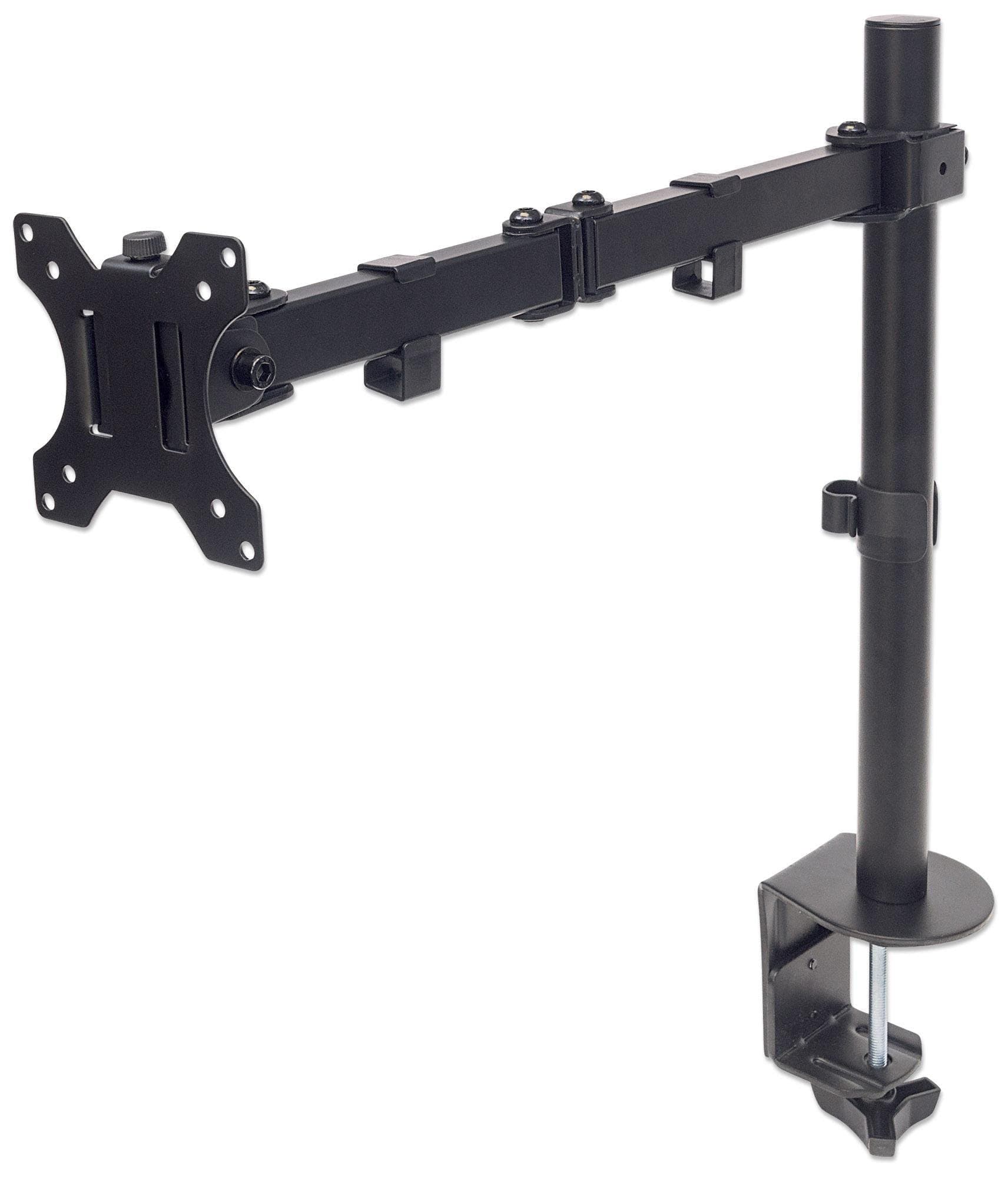 Supporto da Scrivania per Monitor 13-32'' Doppio Snodo di Regolazione in Supporti Scontolo.net - Potenza, commercioVirtuoso.it