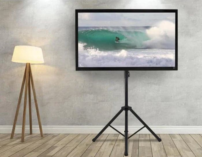 Supporto Treppiede Universale a Pavimento per TV 17-60'' in Supporti da parete e da soffitto Scontolo.net - Potenza, commercioVirtuoso.it