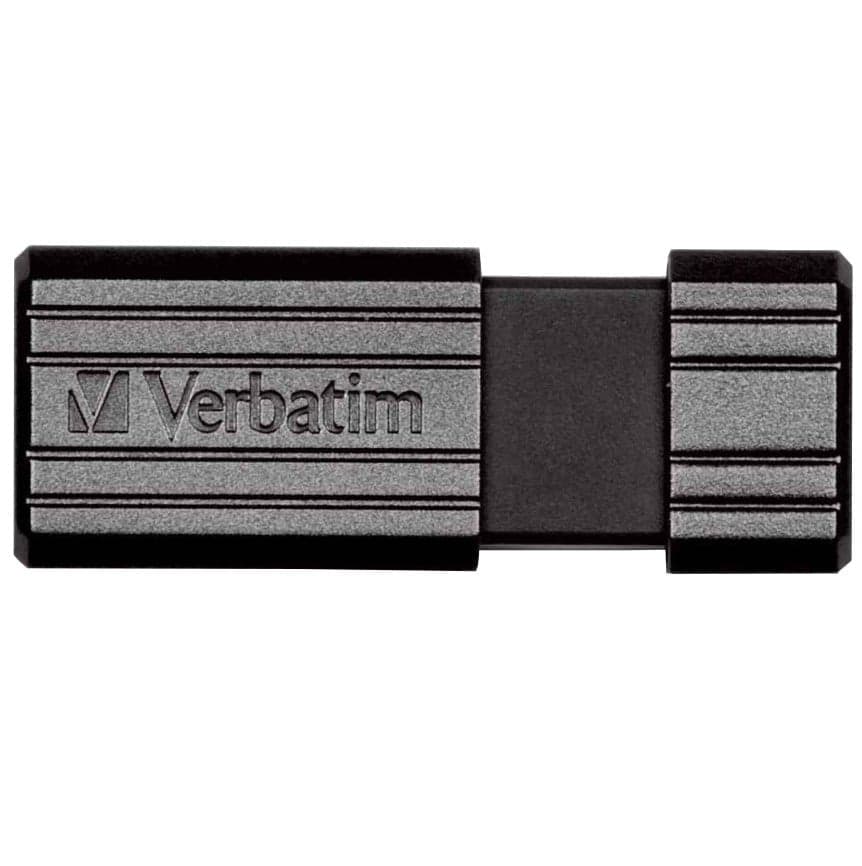 Memoria USB 2.0 PinStripe da 128Gb Colore Nero in  Scontolo.net - Potenza, commercioVirtuoso.it