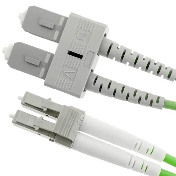 Cavo Fibra Ottica Multimodale OM5 SC/LC 50/125 2 m in  Scontolo.net - Potenza, commercioVirtuoso.it