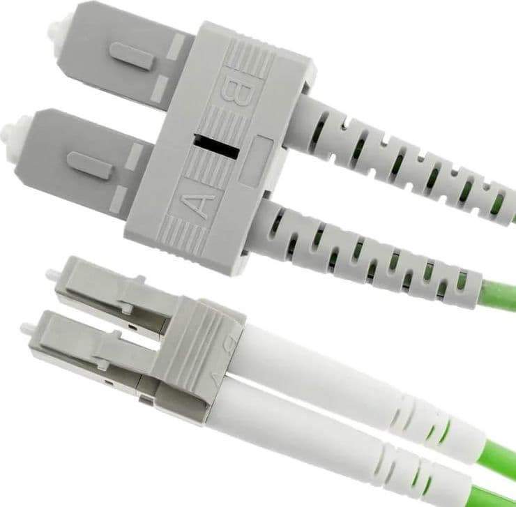 Cavo Fibra Ottica Multimodale OM5 SC/LC 50/125 3 m in  Scontolo.net - Potenza, commercioVirtuoso.it