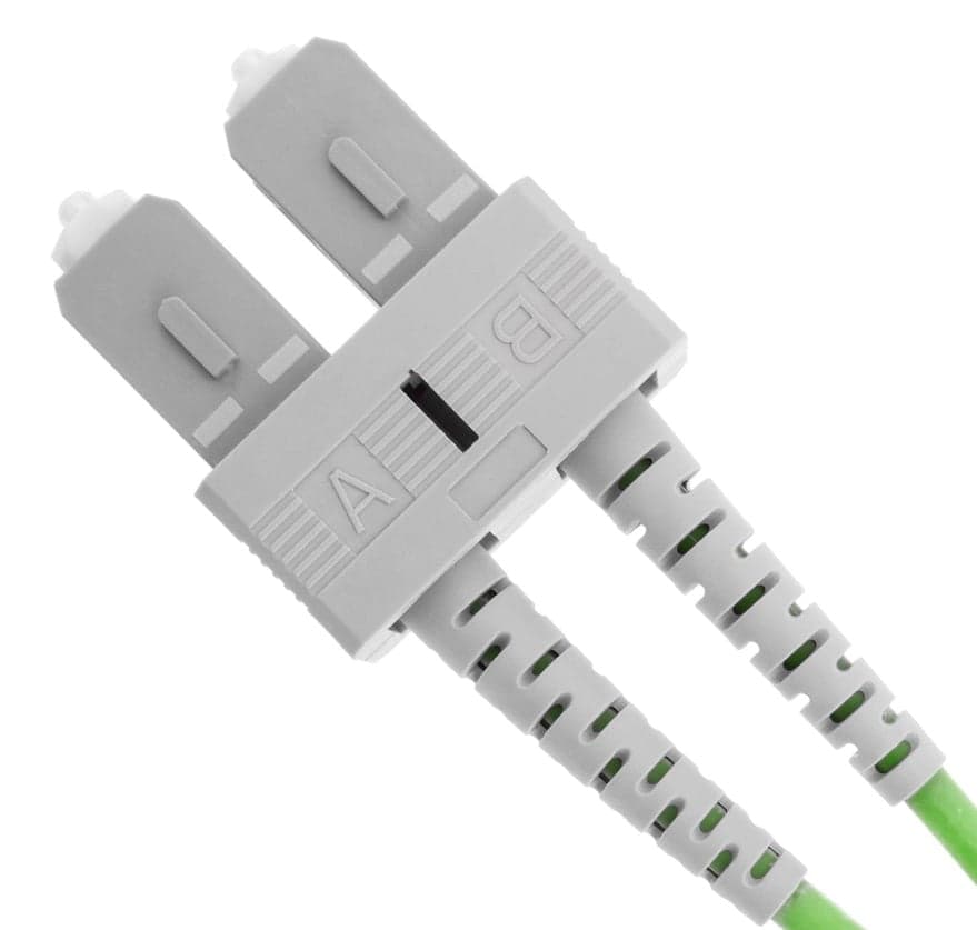 Cavo Fibra Ottica Multimodale OM5 SC/SC 50/125 3 m in  Scontolo.net - Potenza, commercioVirtuoso.it