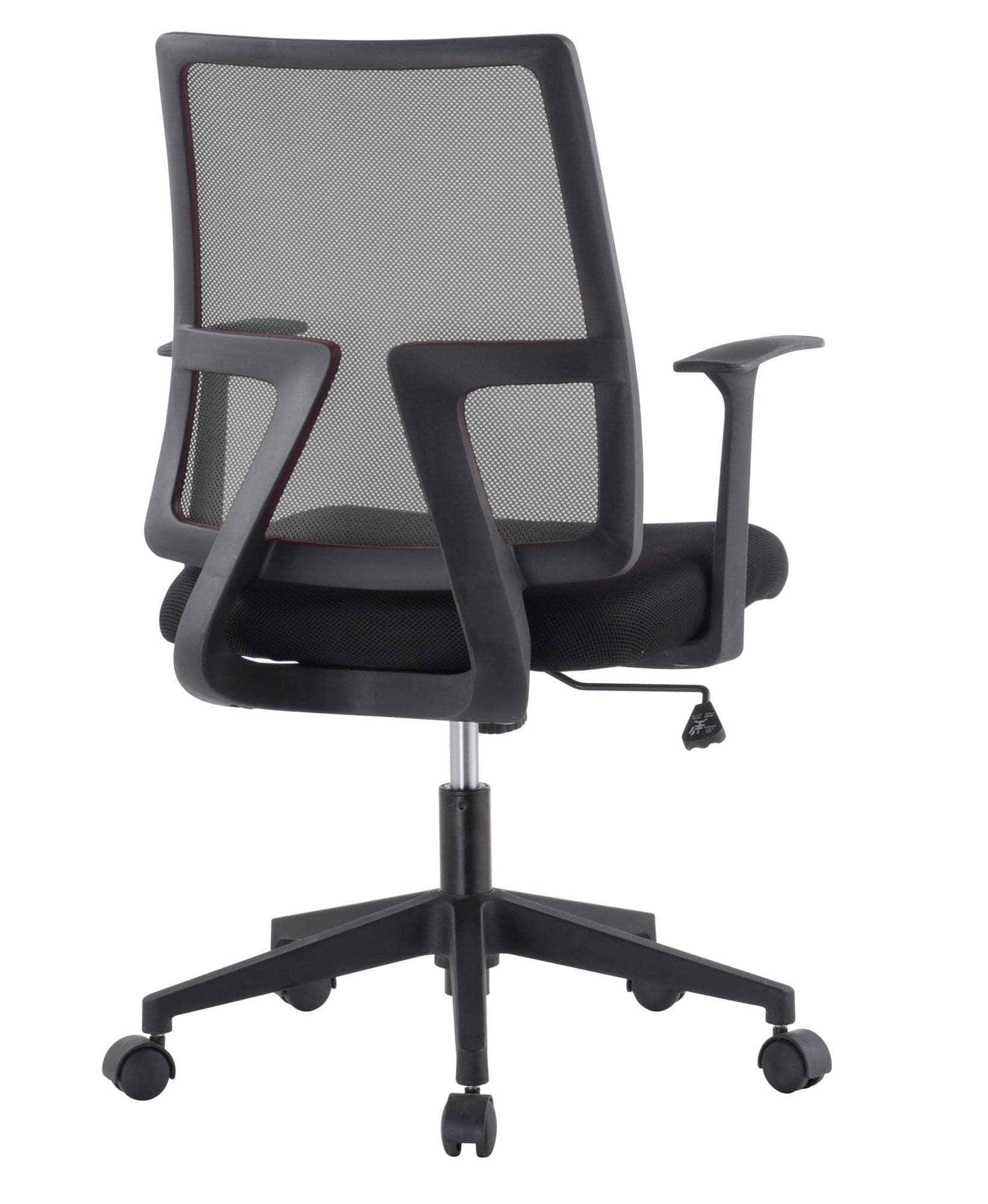 Sedia da Ufficio con Seduta Imbottita e Schienale in Rete in Sedie da scrivania Scontolo.net - Potenza, commercioVirtuoso.it