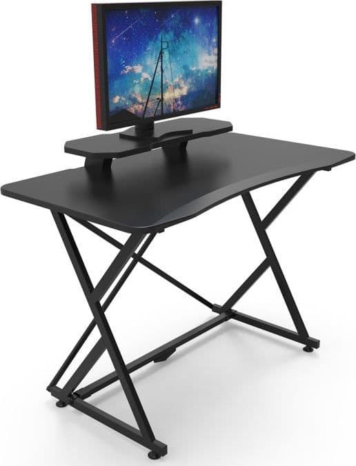 Scrivania Gaming Ergonomica Tavolo da Gioco per PC 110 cm Nero in Postazioni di lavoro per computer Scontolo.net - Potenza, commercioVirtuoso.it