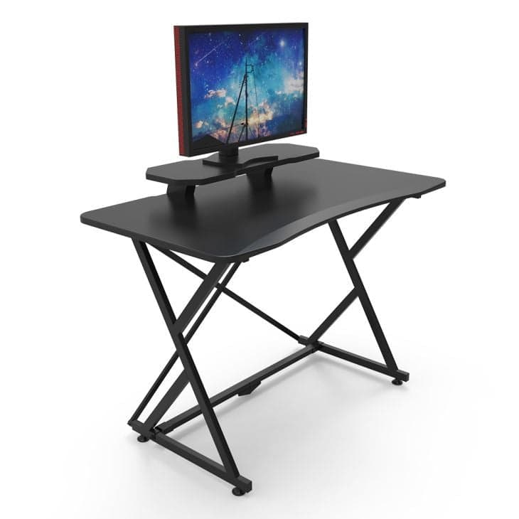 Scrivania Gaming Ergonomica Tavolo da Gioco per PC 110 cm Nero in Postazioni di lavoro per computer Scontolo.net - Potenza, commercioVirtuoso.it