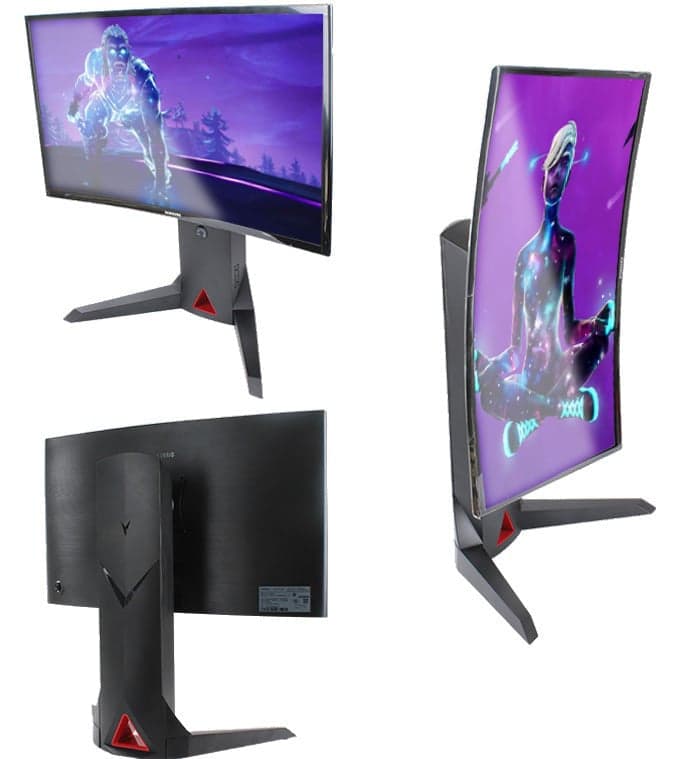 Supporto da Scrivania per Monitor Gaming LCD 17-32'' Nero in Supporti Scontolo.net - Potenza, commercioVirtuoso.it