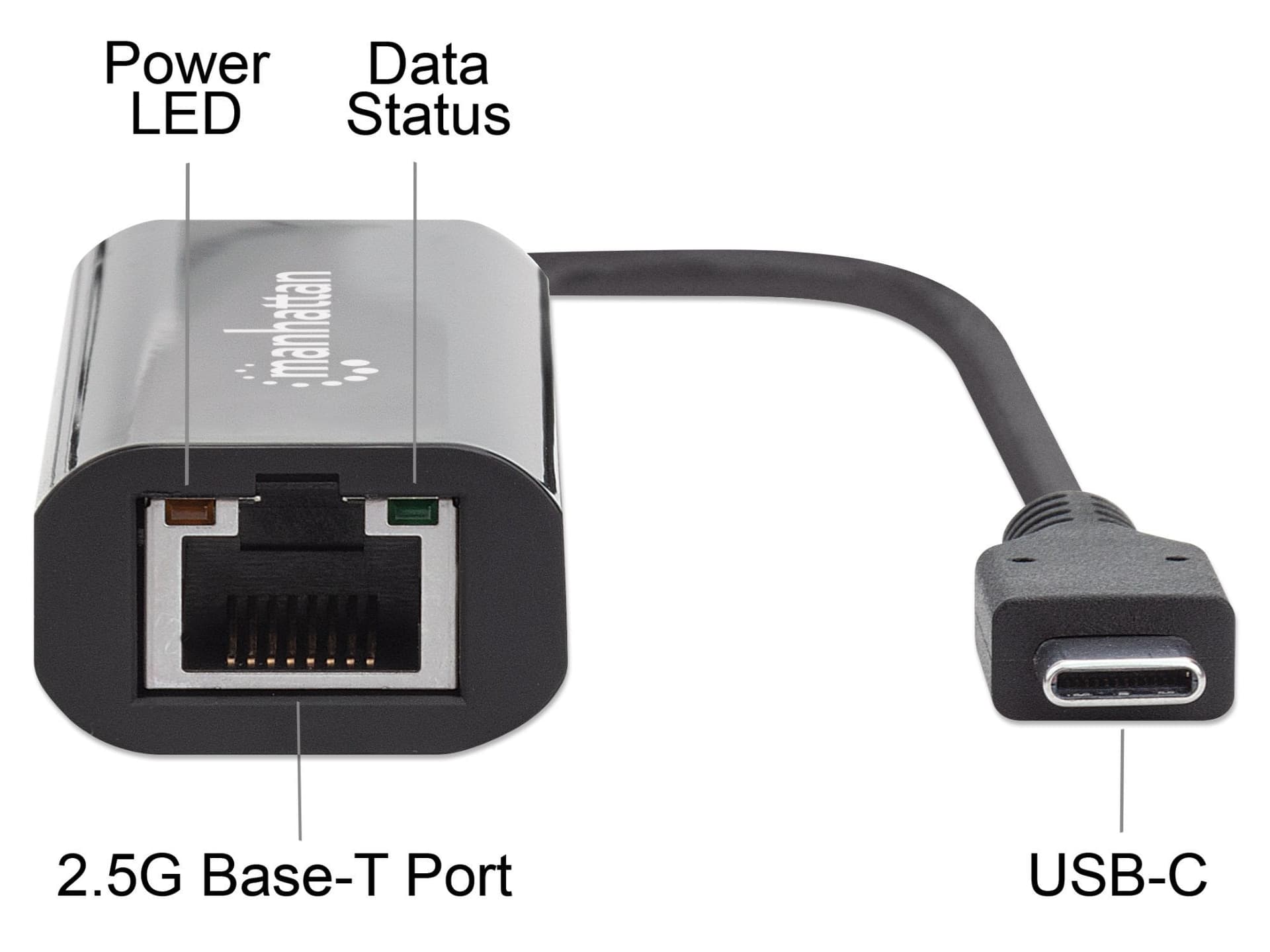 Adattatore di Rete USB-C&trade a 2.5GBASE-T in Adattatori USB wireless Scontolo.net - Potenza, commercioVirtuoso.it