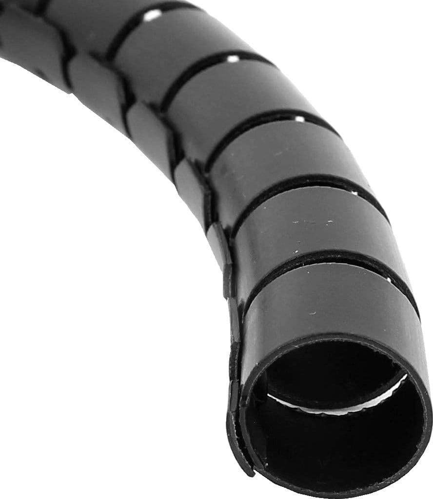 Guaina Raccoglicavi Diametro 25mm a Spirale 20m Nero in Guaine per cavi Scontolo.net - Potenza, commercioVirtuoso.it